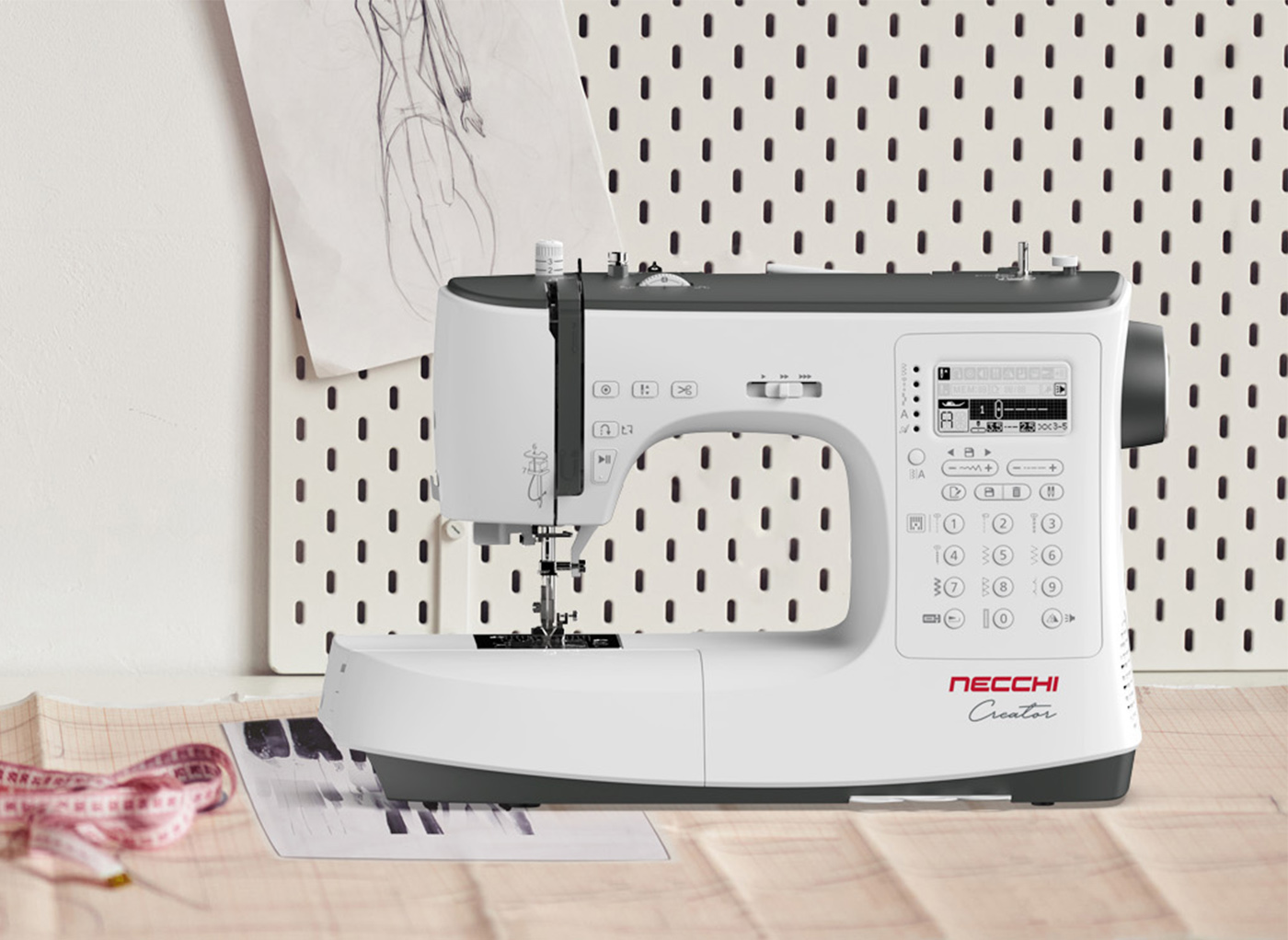 C360 creator - creattivamente Necchi creator c360 - immagine 4