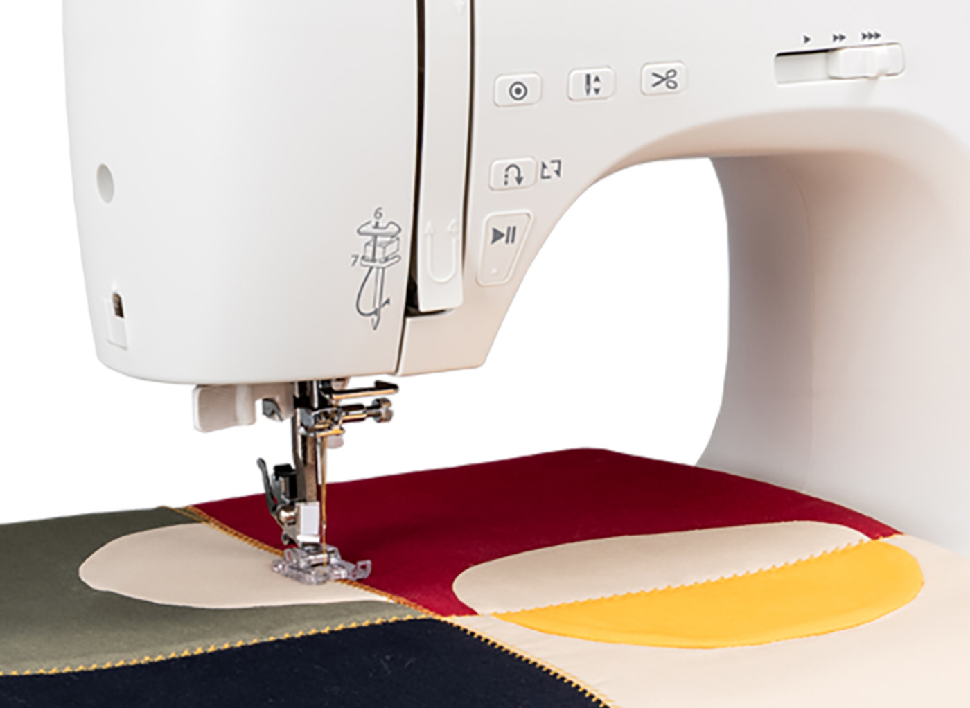 C360 piano - creattivamente Necchi creator c360 - immagine 7