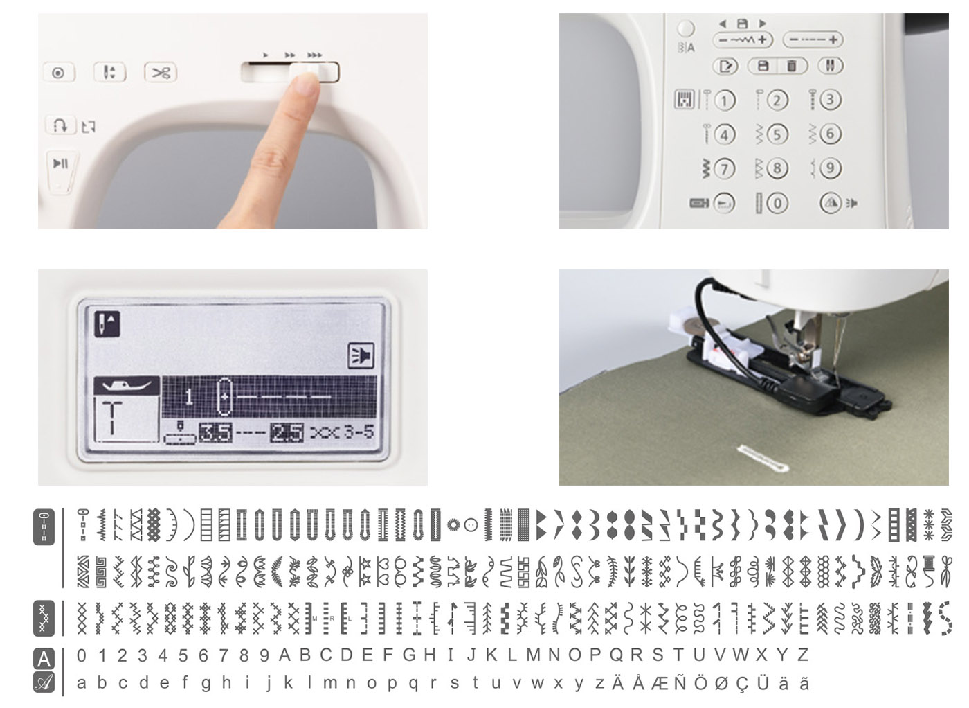 C360 punti - creattivamente Necchi creator c360 - immagine 8