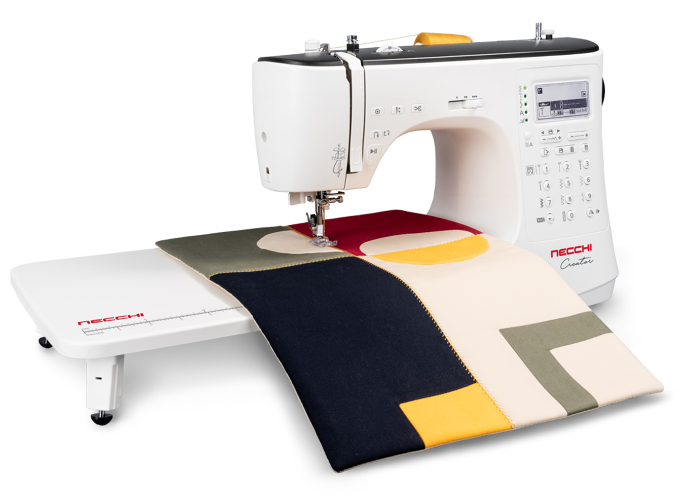 C360 tavolo - creattivamente Necchi creator c360 - immagine 2