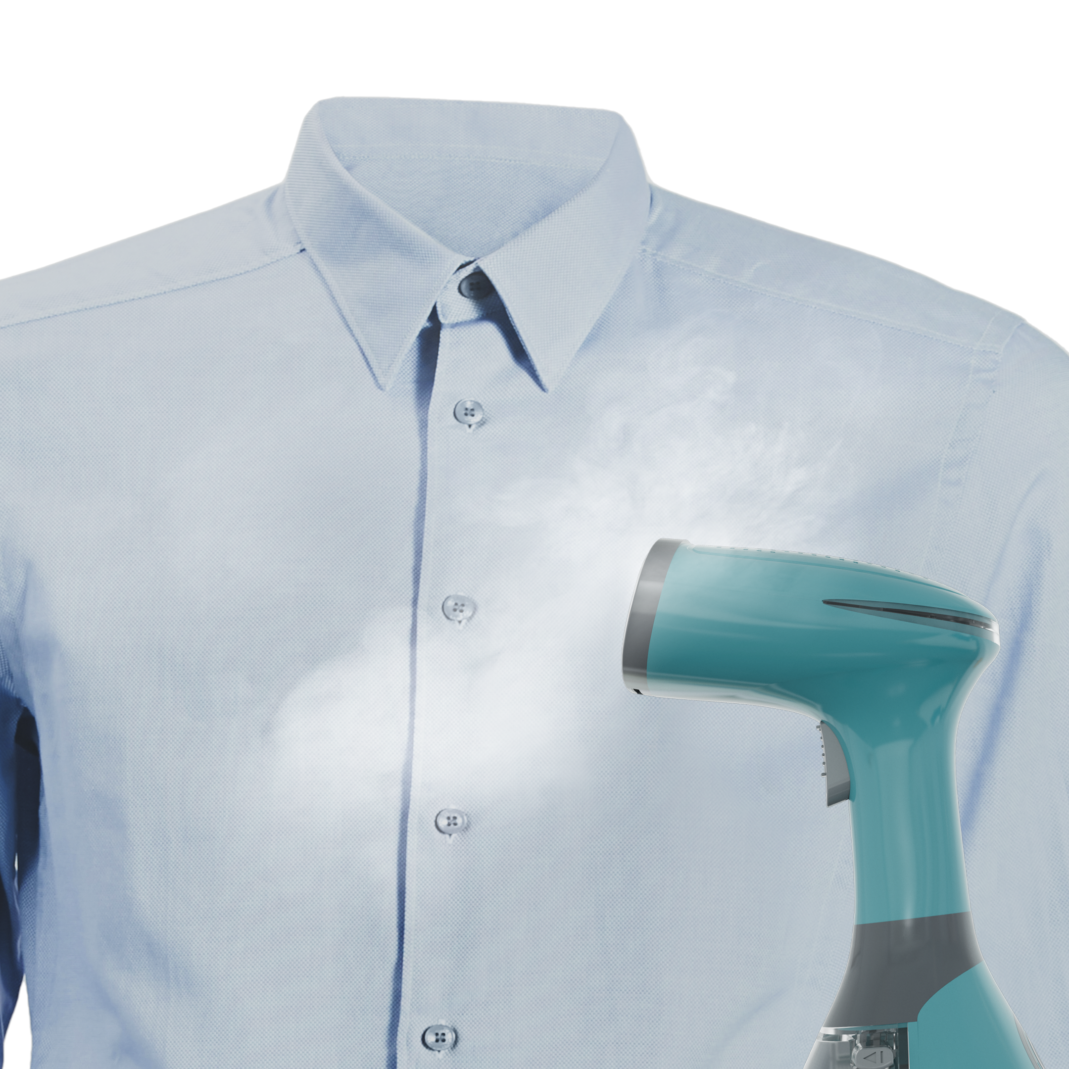 Singer handheldsteamer shirt no tip - creattivamente Handheld steamer - immagine 4