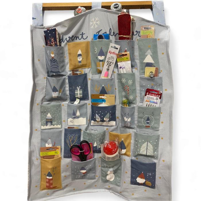 Kit calendario dell'avvento completo