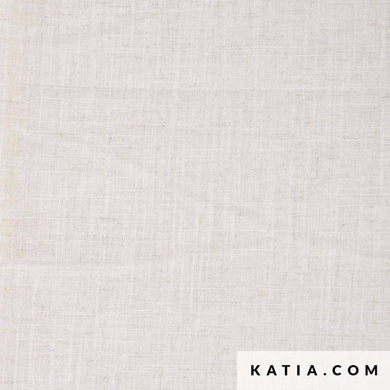 Tessuto in lino e viscosa linen viscose slub white 2062 61 katia ptd - creattivamente Tessuto in lino e viscosa faded denim - immagine 4