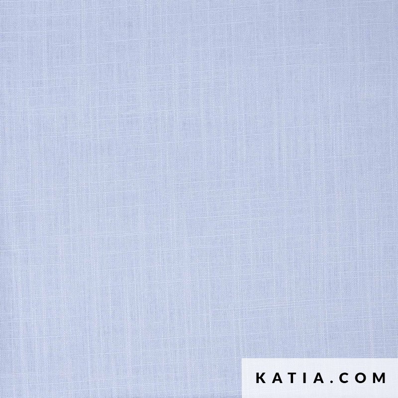 Tessuto in lino e viscosa linen viscose slub white 2062 66 katia ptd - creattivamente Tessuto in lino e viscosa faded denim - immagine 5