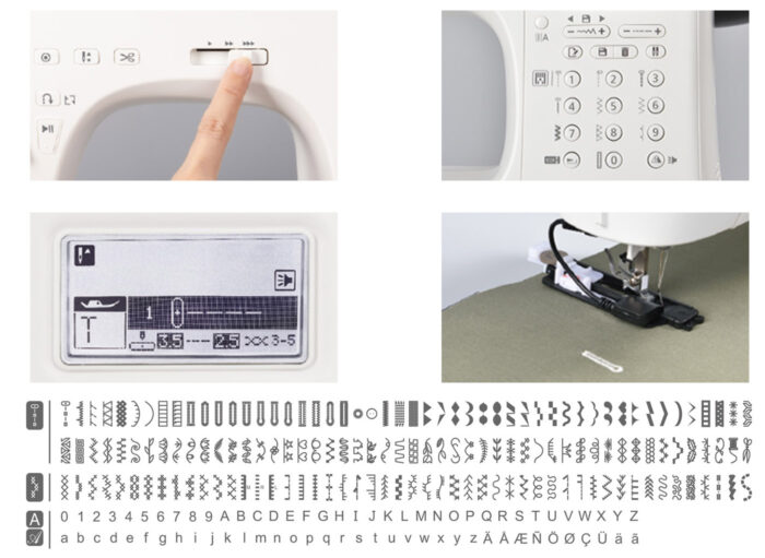 Necchi creator c360 - immagine 8