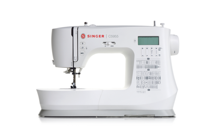 Macchina per cucire meccanica singer c5955