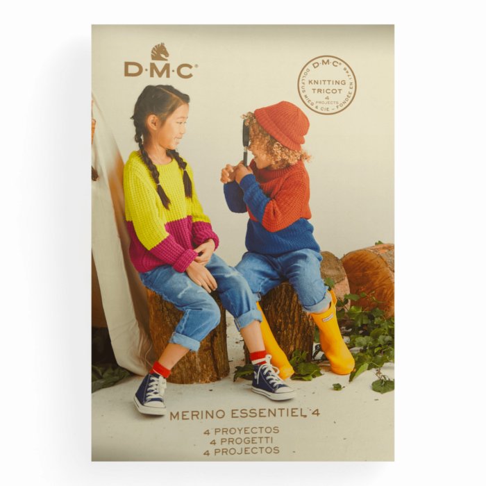 DMC MERINO ESSENTIAL 4 15883/122