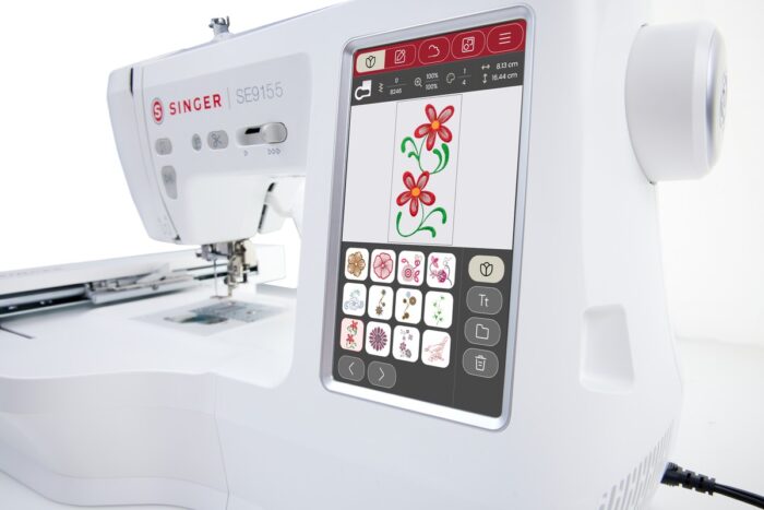 Ricamatrice singer se9155 - immagine 2