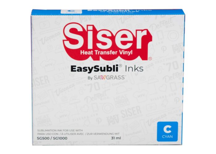Siser inchiostro a sublimazione ciano 31ml