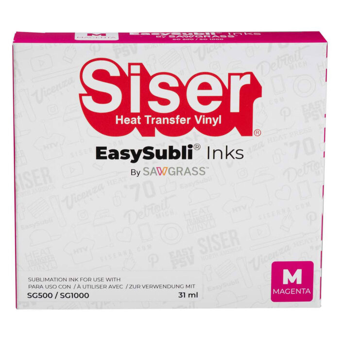 SISER INCHIOSTRO A SUBLIMAZIONE MAGENTA 31ML