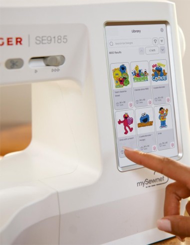 Singer se9185 macchina cucito e ricamo - immagine 6