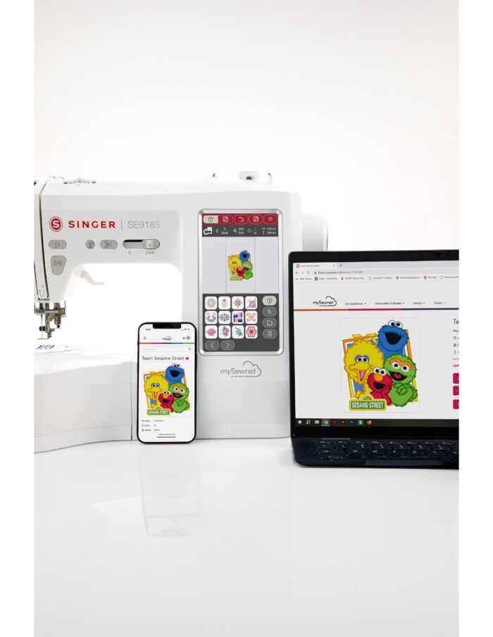 Singer se9185 macchina cucito e ricamo - immagine 3