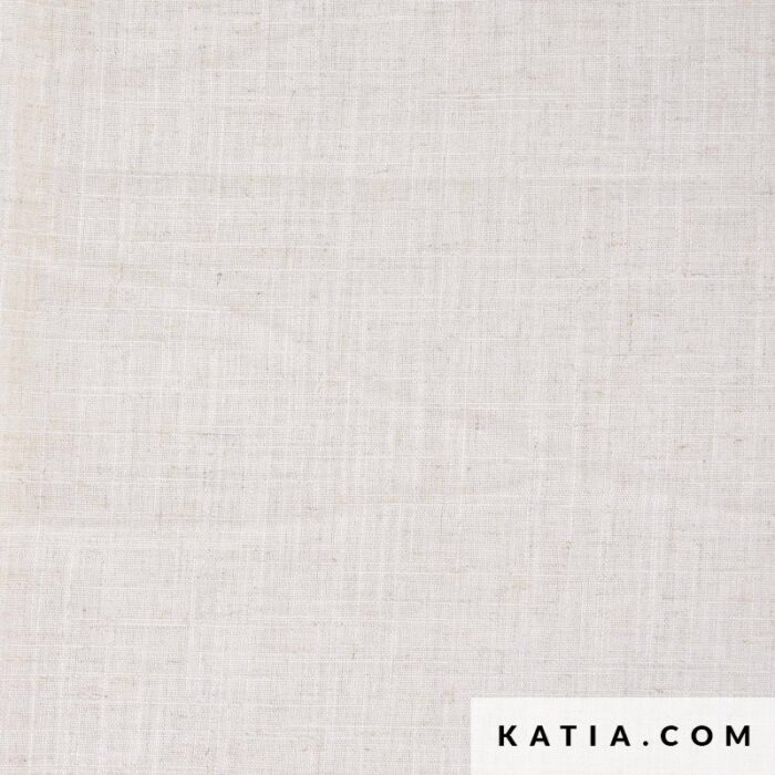 Tessuto in lino e viscosa faded denim - immagine 4