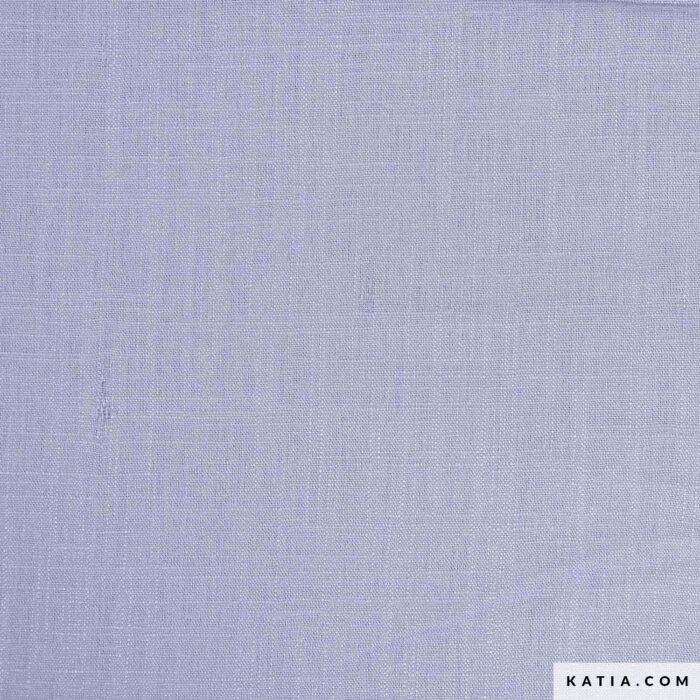 Tessuto in lino e viscosa faded denim - immagine 8