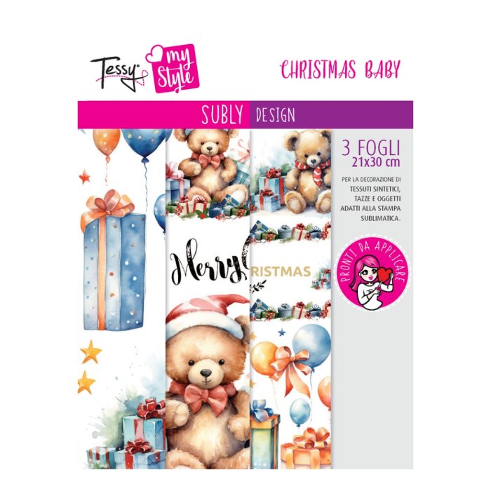 Subly design • christmas baby