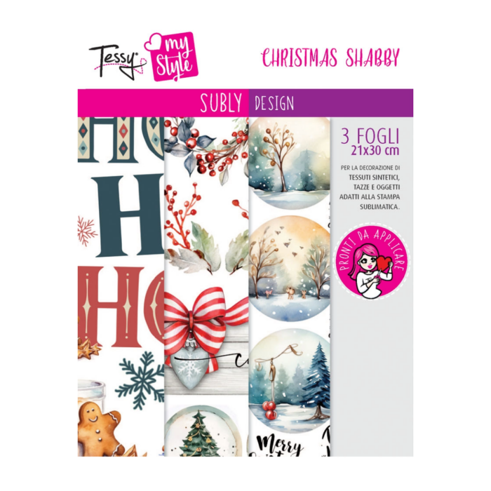 SUBLY DESIGN • CHRISTMAS SHABBY