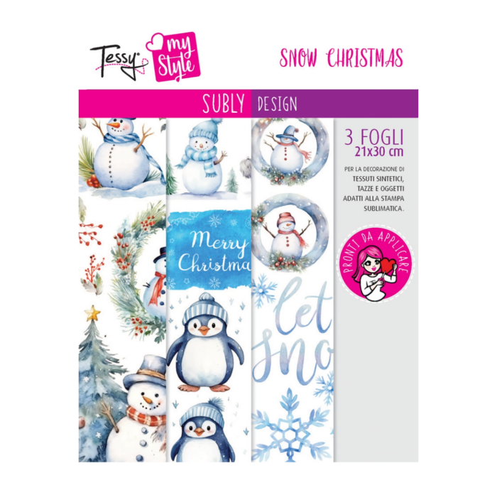 SUBLY DESIGN • SNOW CHRISTMAS