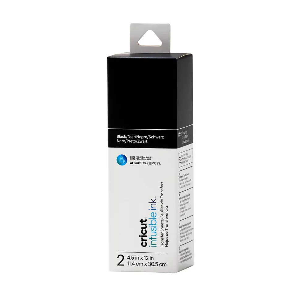 Cricut infusible ink per mug press, rosa verde e acquerello - immagine 4