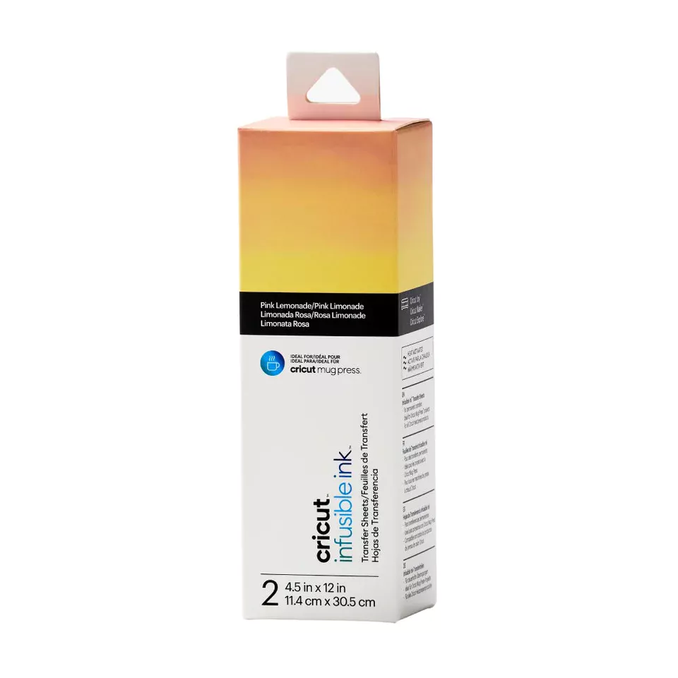 2008887 mpinfusibleinktransfersheet pinklemonader 5f2f4d40 980f 435d b25e 17e8c746fd59 - creattivamente Cricut infusible ink per mug press, rosa verde e acquerello - immagine 3