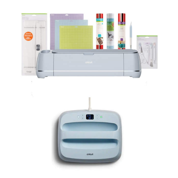 Bundle Creativo Cricut Maker 3 Material & Accessory Bundle & Cricut EasyPress 3 25x30cm