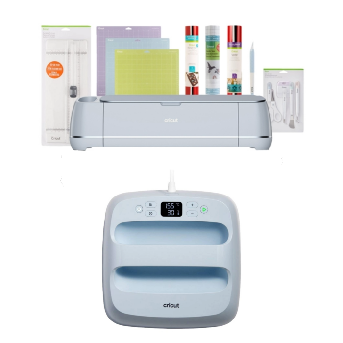 Bundle Creativo Cricut Maker 3 Material & Accessory Bundle & Cricut EasyPress 3 22.5×22.5CM