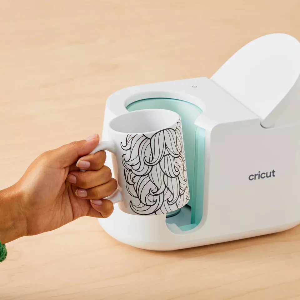 Cricut infusible ink per mug press, rosa verde e acquerello - immagine 5