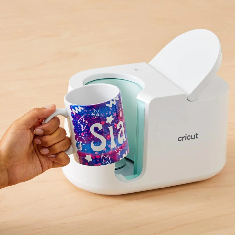 Bundel cricut infusible ink per mug press, acquerello viola. - immagine 5