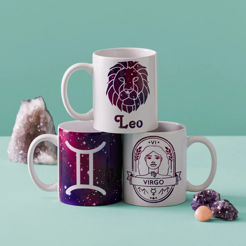 Bundel cricut infusible ink per mug press, acquerello viola. - immagine 6