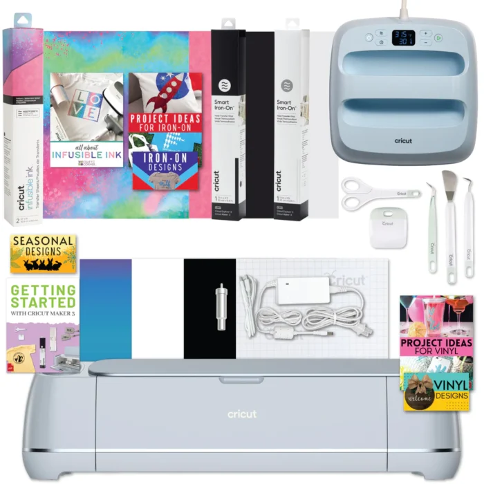 Cricut Maker 3 Easy Press 3 Bundle