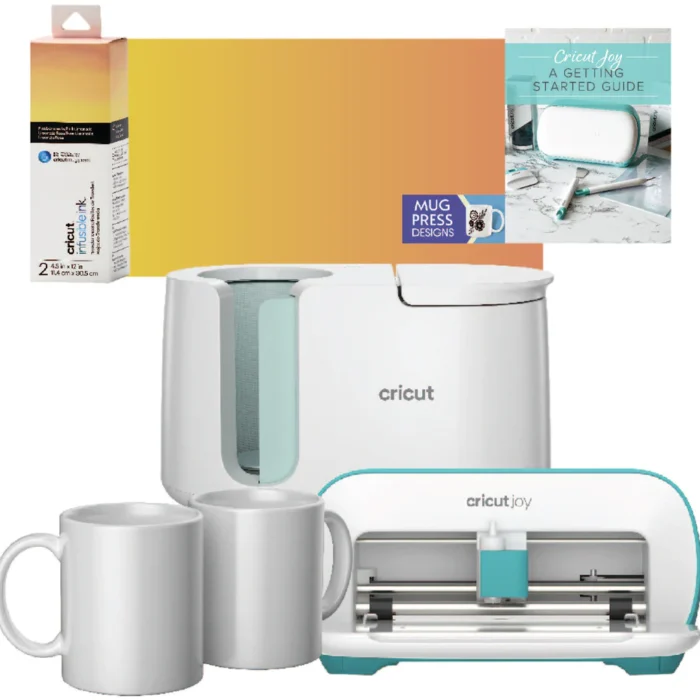 Cricut Joy Machine + Mug Press + Infusible Ink Bundle