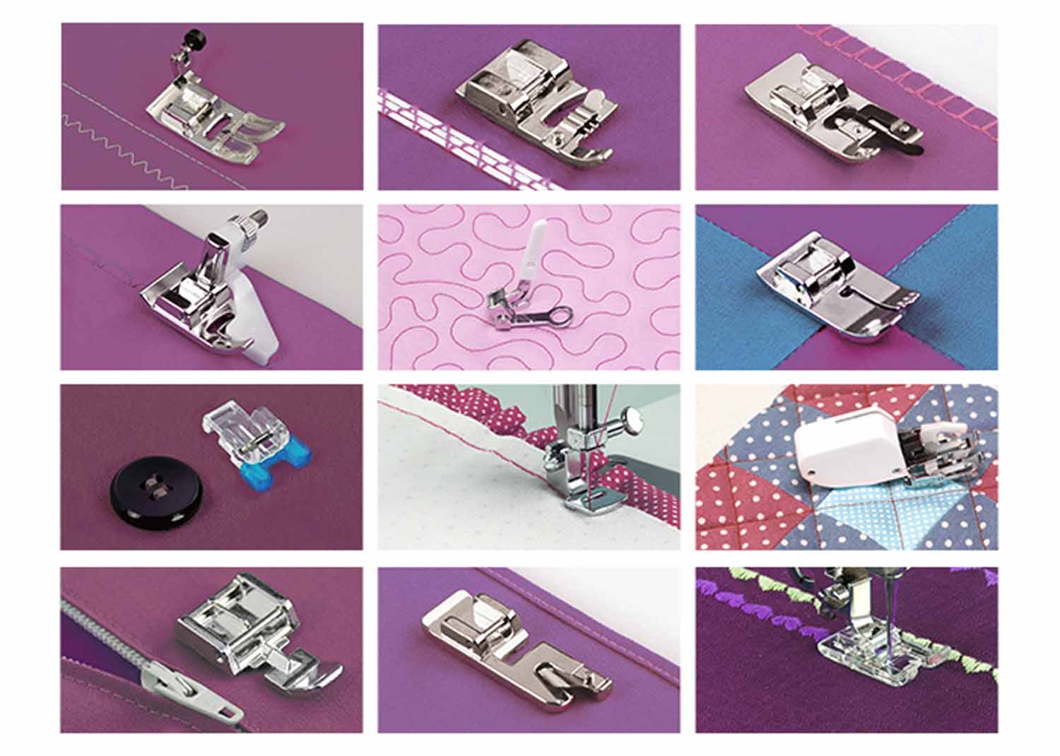 Nc 204d 12 2 - creattivamente Necchi nc-204d - immagine 13