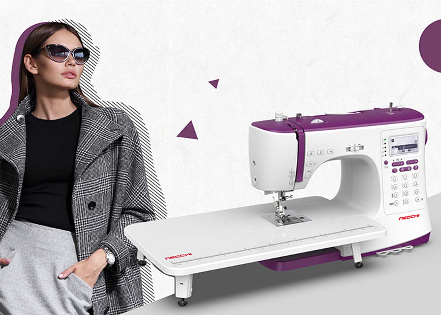 Necchi nc-204d - immagine 3