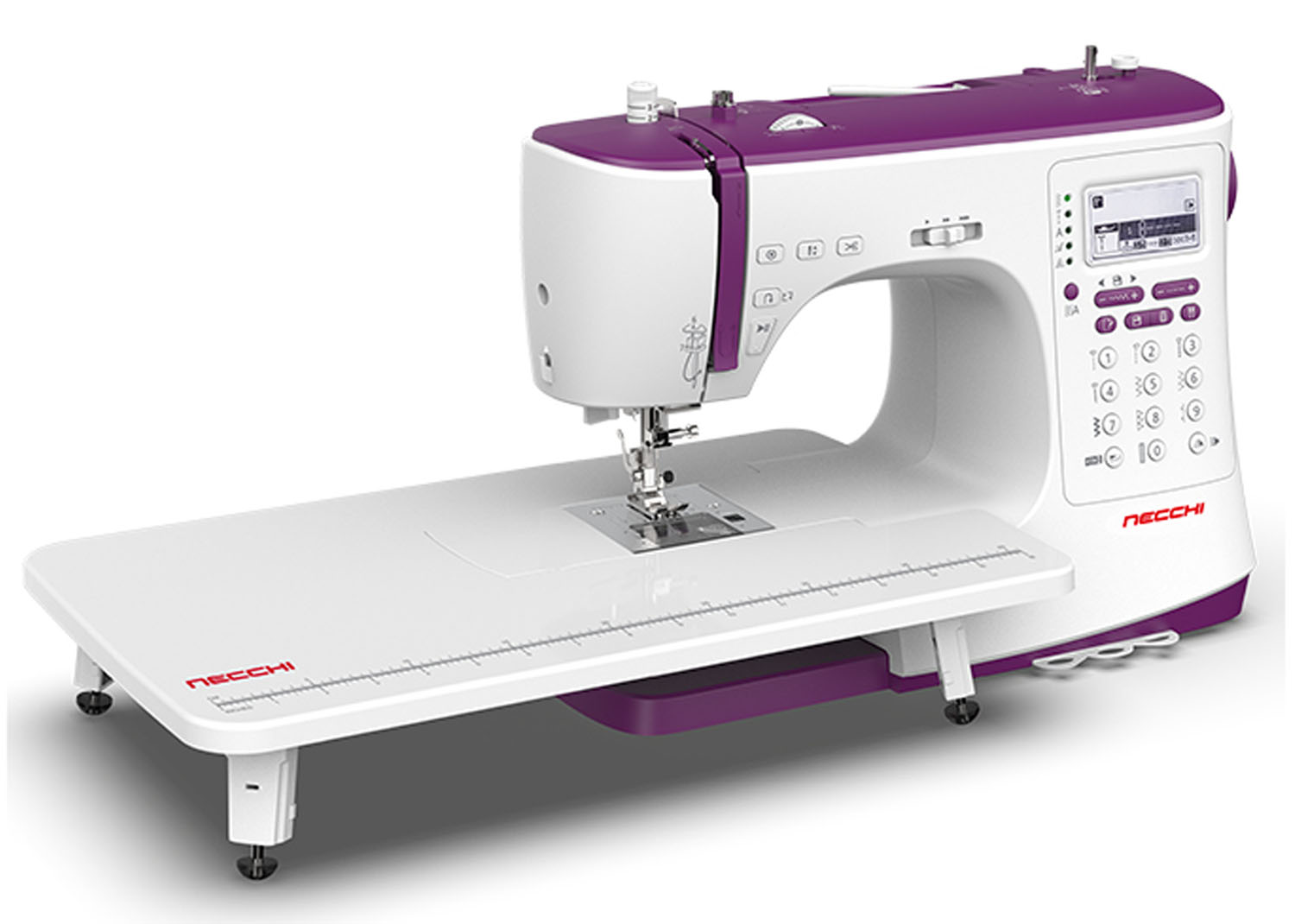 Nc 204d 4 2 - creattivamente Necchi nc-204d - immagine 4