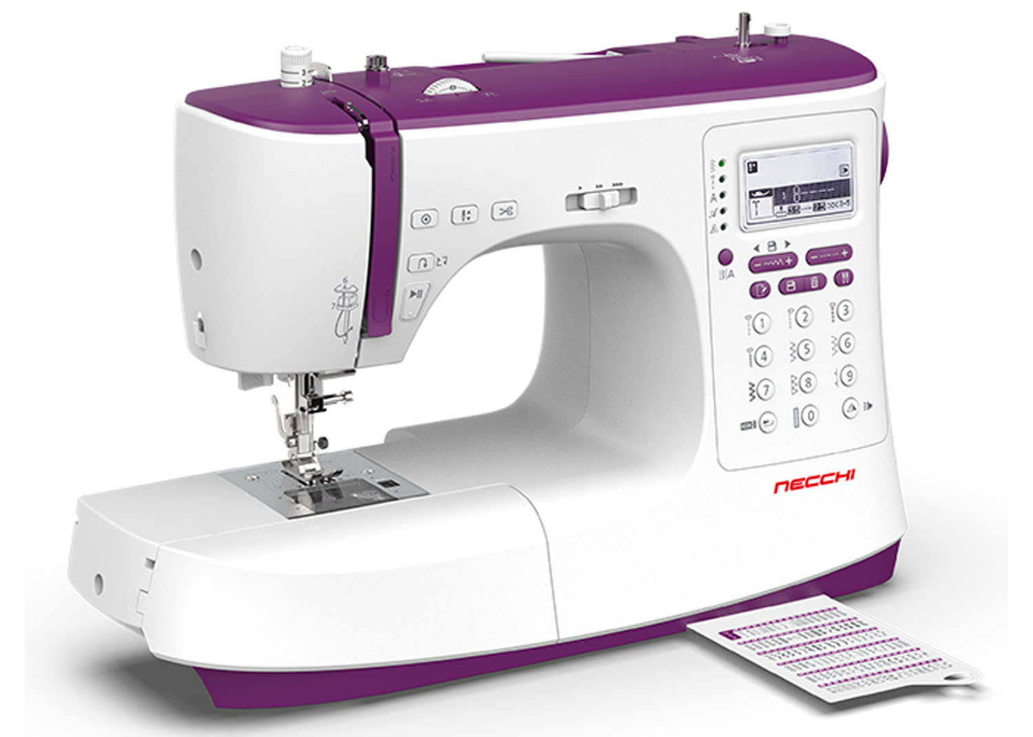 Nc 204d 5 2 - creattivamente Necchi nc-204d - immagine 5