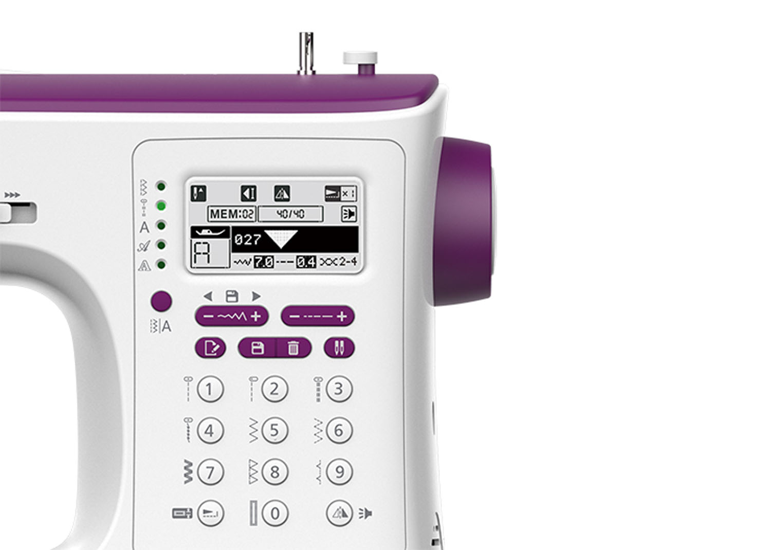 Nc 204d 7 2 1 - creattivamente Necchi nc-204d - immagine 7