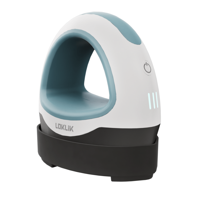 Termopressa mini denim blue 220v demo - immagine 2