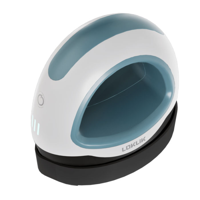 Termopressa mini denim blue 220v demo - immagine 3