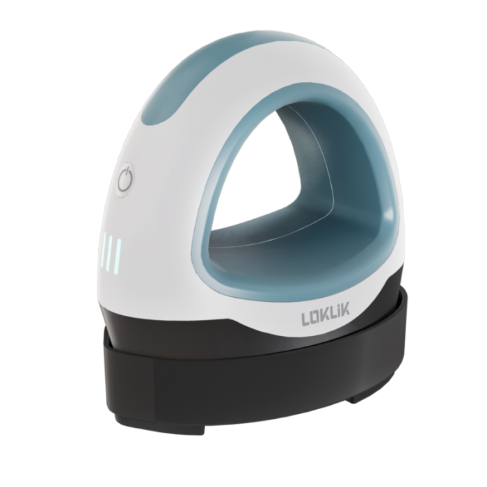 Termopressa mini denim blue 220v demo - immagine 4