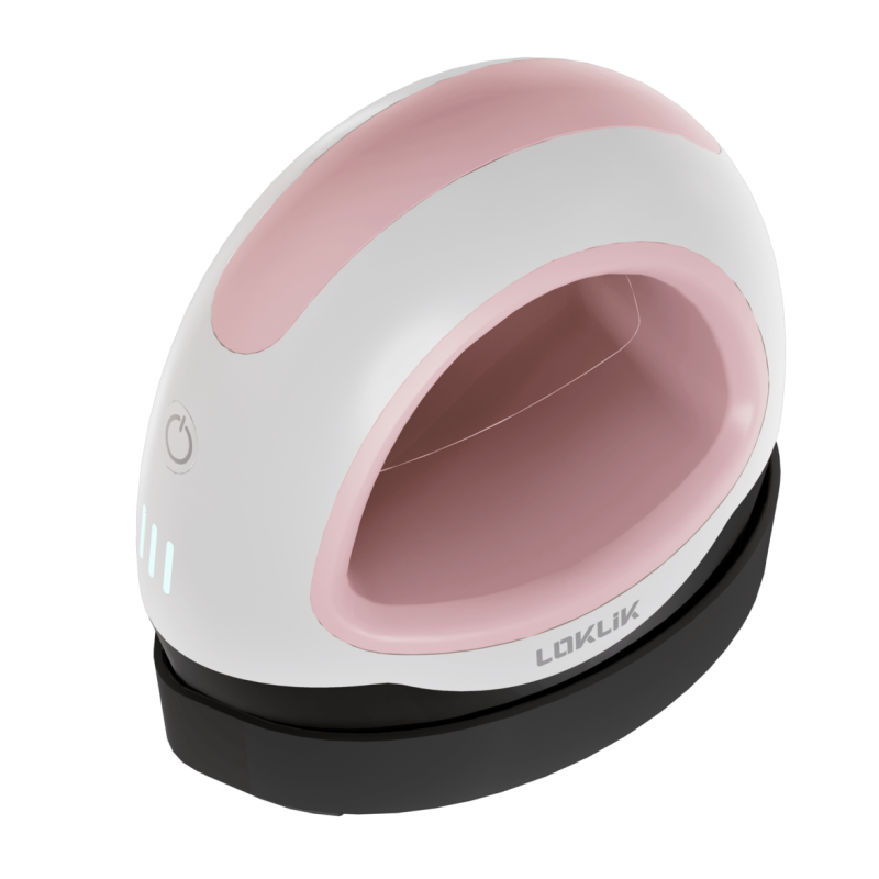 Termopressa mini romance pink 220v demo - immagine 4