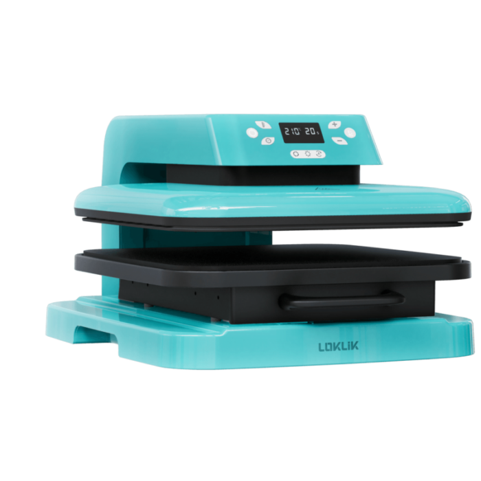 Termopressa automatica 38x38 blue - loklik - immagine 3