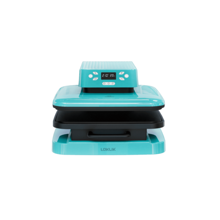 TERMOPRESSA AUTOMATICA 38X38 BLUE - LOKLIK
