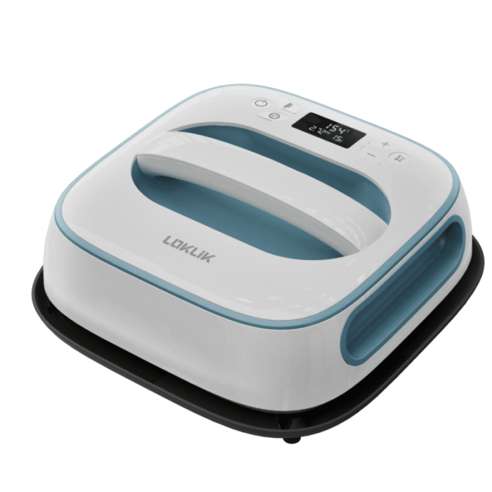 Termopressa easy denim blue 220v demo - immagine 3