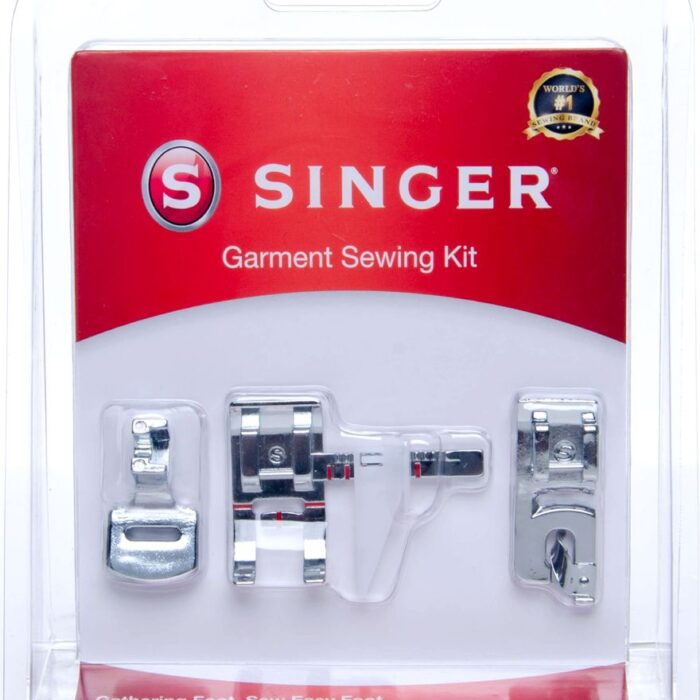 Kit 3 piedini "Garment Sewing" per cucire indumenti - Singer