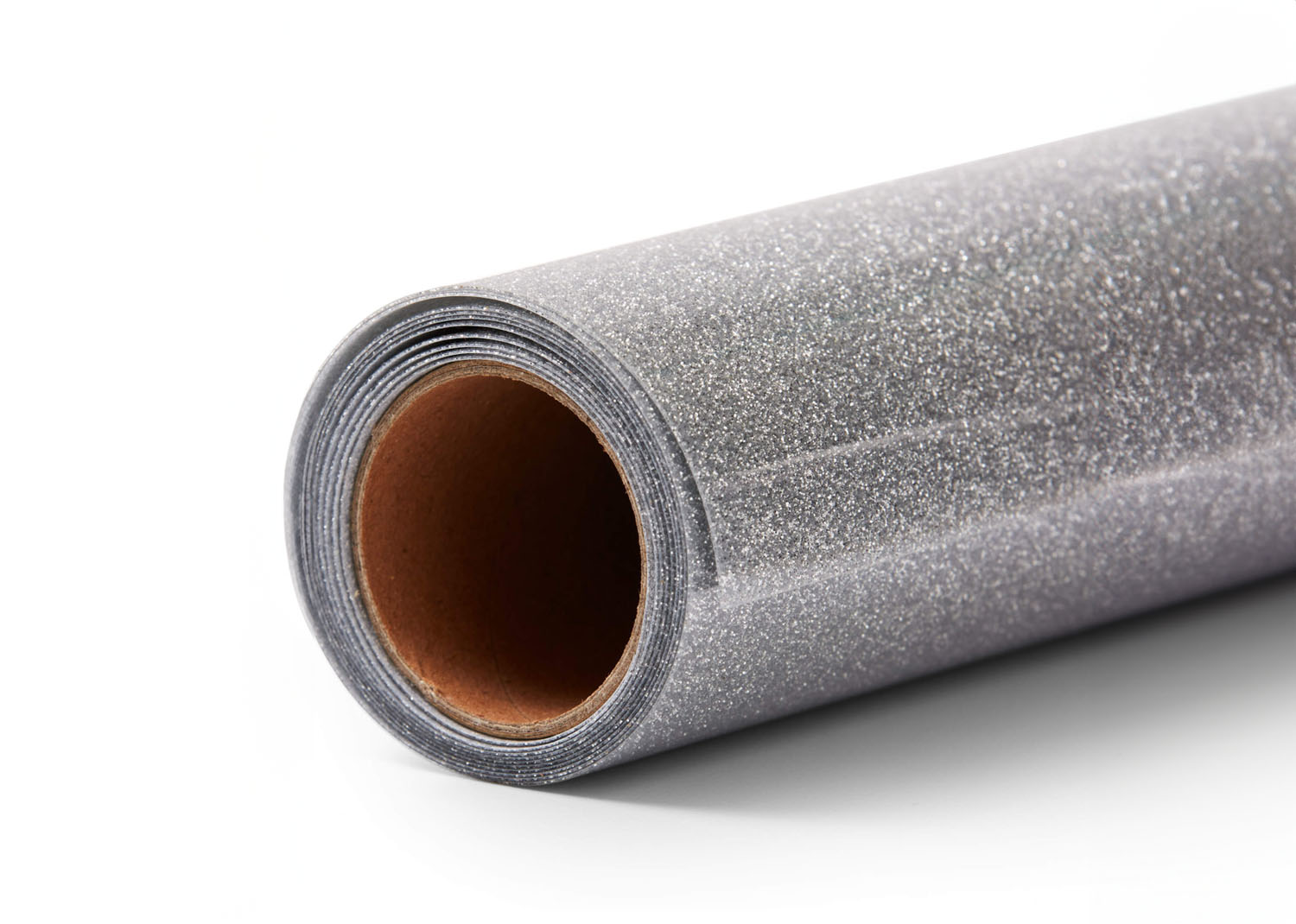 Cr2009351 3 - creattivamente Cricut iron-on glitter argento 30,5cmx1,52m - immagine 4