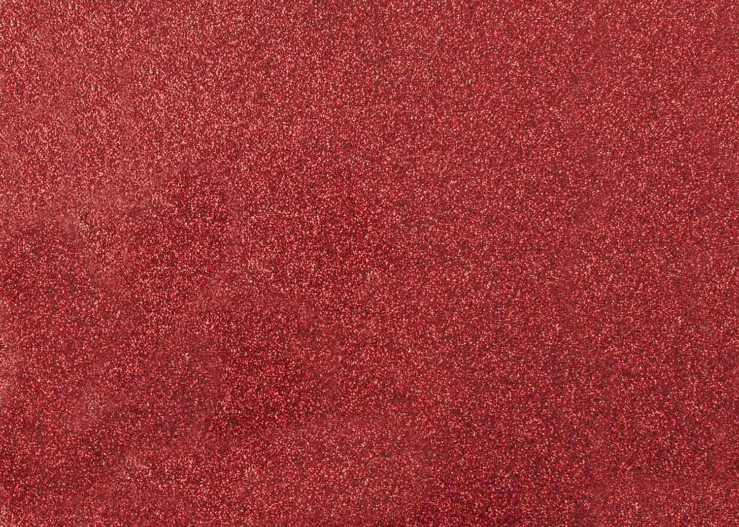 Cr2009352 2 - creattivamente Cricut iron-on glitter rosso 30,5cmx1,52m - immagine 2