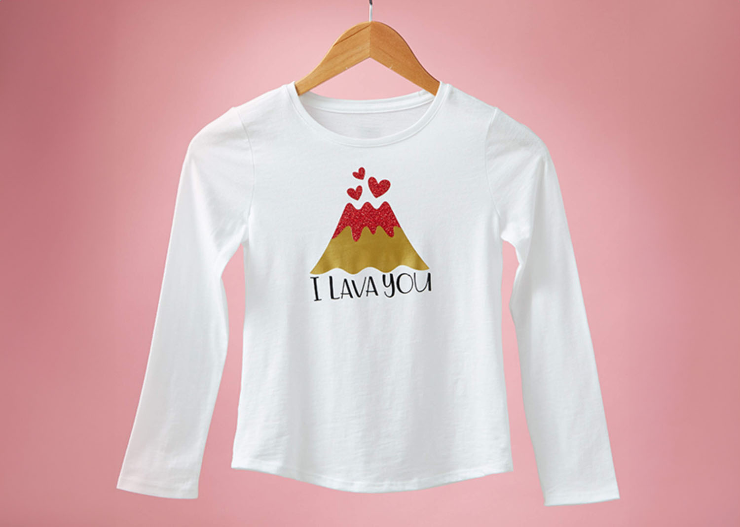 Cr2009352 4 - creattivamente Cricut iron-on glitter rosso 30,5cmx1,52m - immagine 4