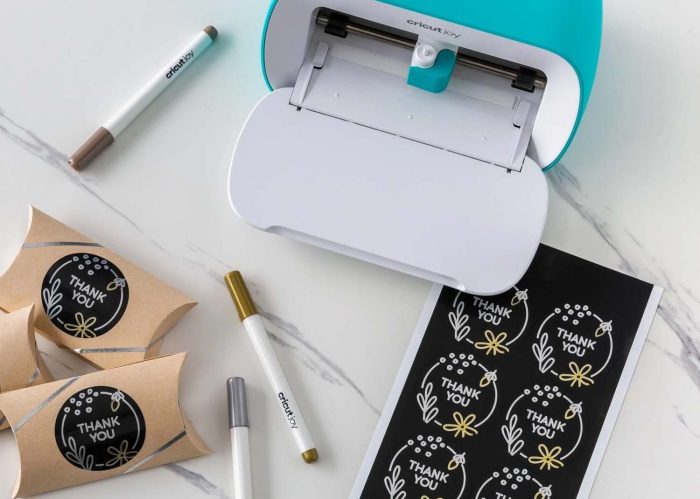 Cricut vinile scrivibile permanente nero per joy - immagine 4