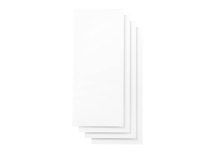 Cricut vinile scrivibile permanente trasparente per joy - immagine 2