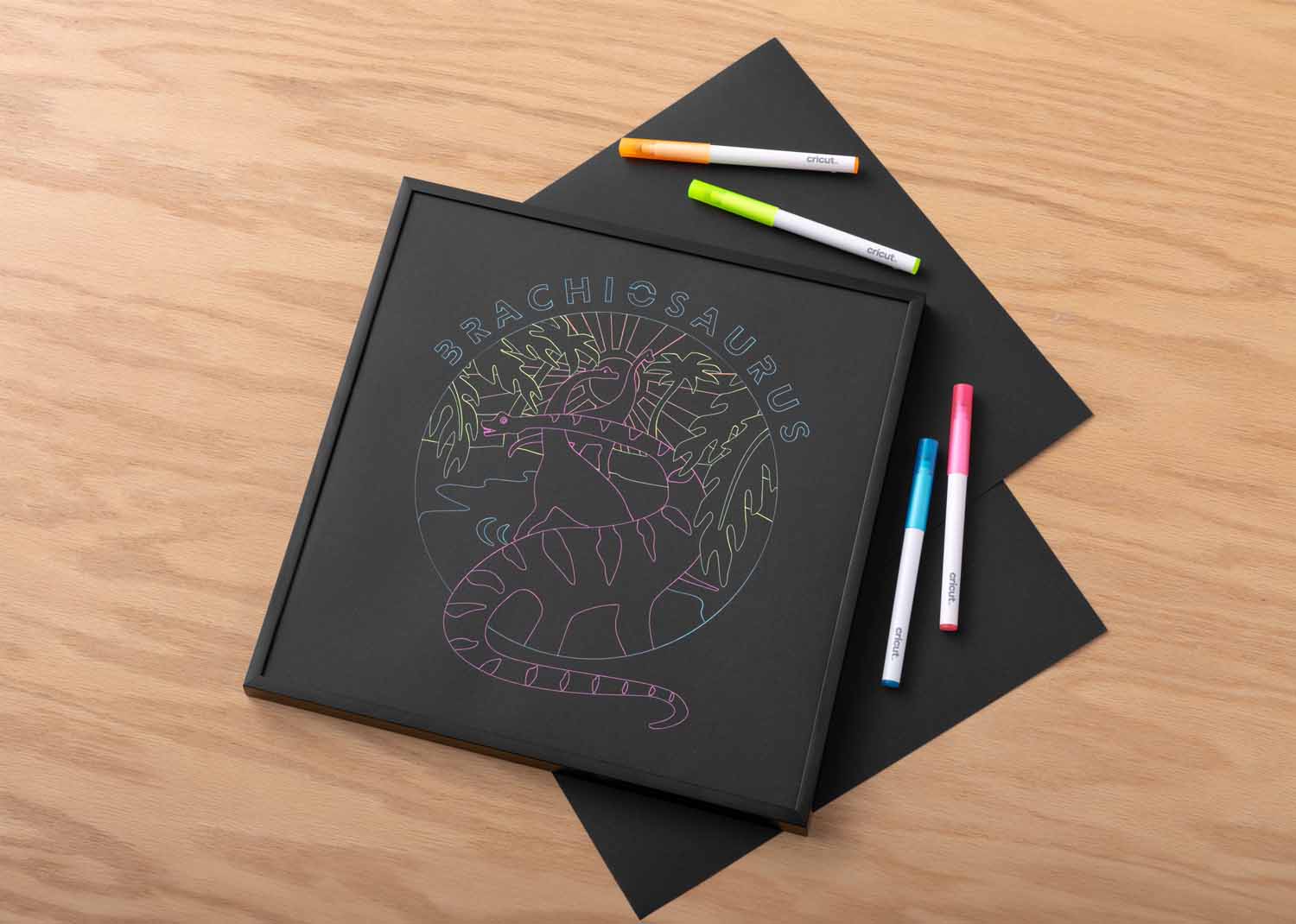 Cricut vinile scrivibile removibile nero 33cmx91,4cm - immagine 7