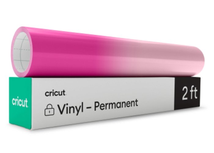 Cr2009587 2 - creattivamente Cricut vinile permanente cambia colore a caldo magenta-rosa 30,5cmx61cm - immagine 6